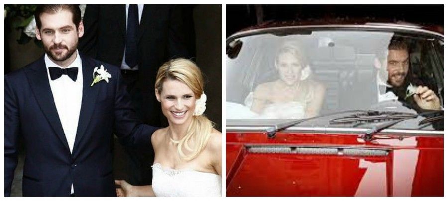 Michelle Hunziker e Tomaso Trussardi