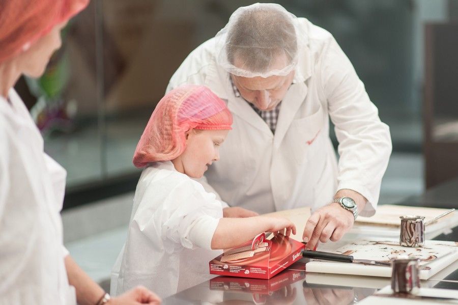 Pasticceria Interattiva al Museo della Bontà