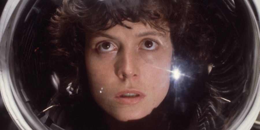  Ripley in the film 'Alien'