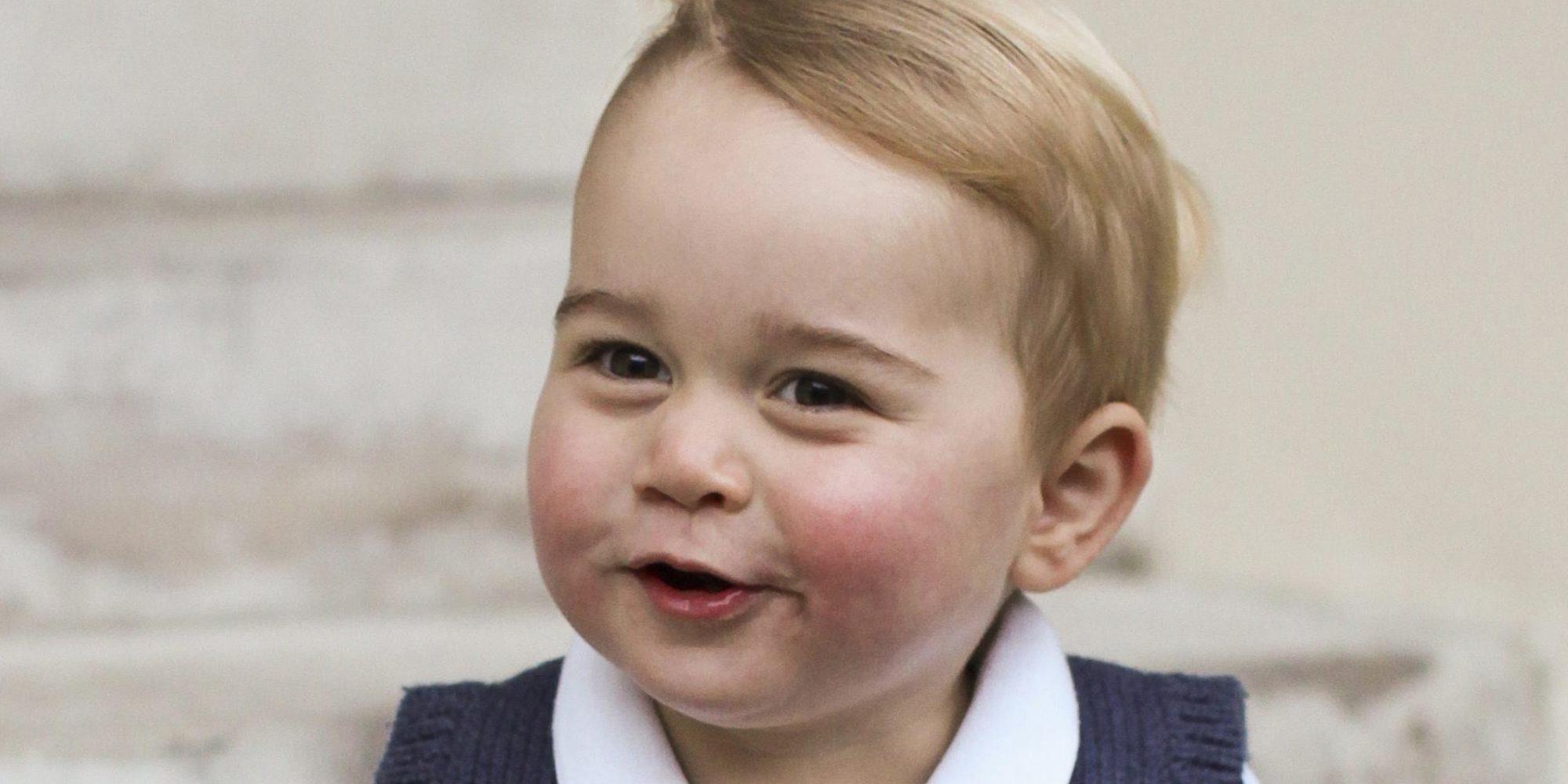Il principino George ha un sosia