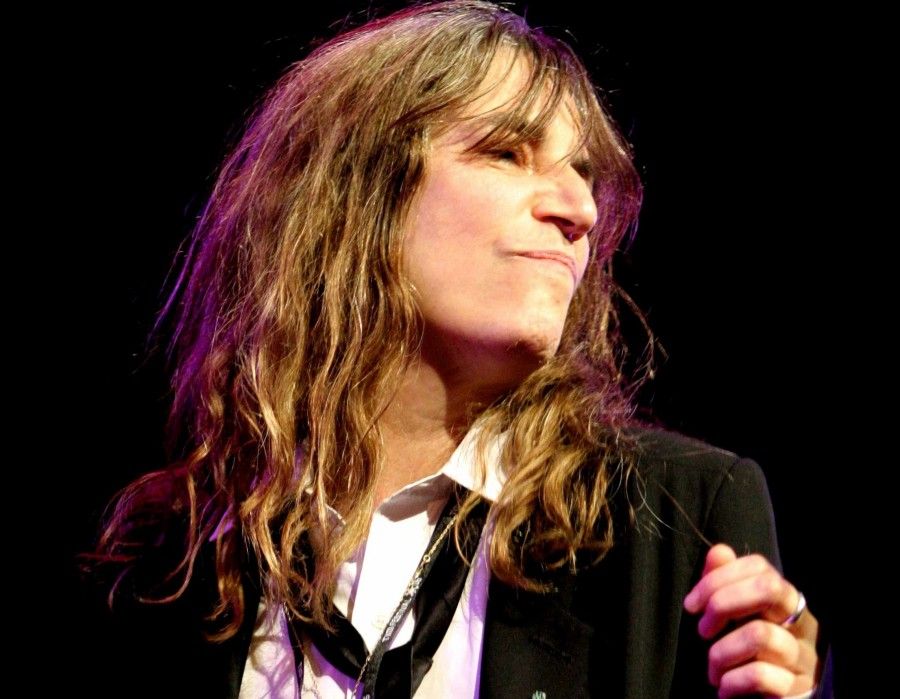 Patti Smith in concerto