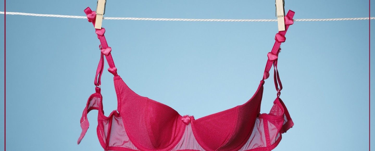 Un trucco geniale per lavare il reggiseno