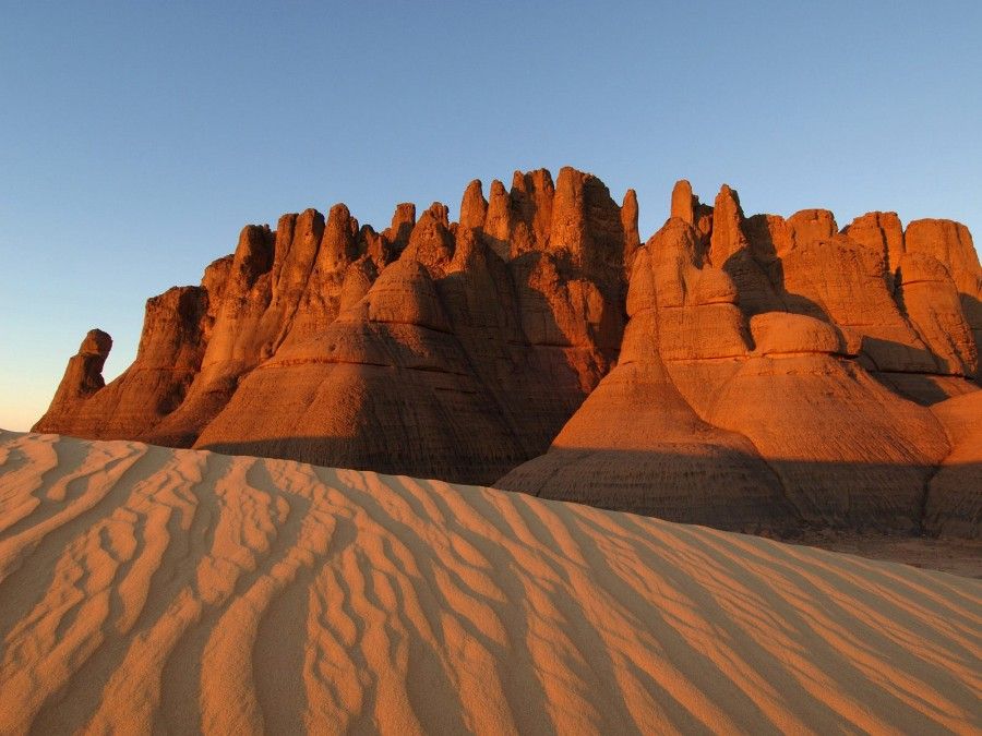 Vacanze nel deserto