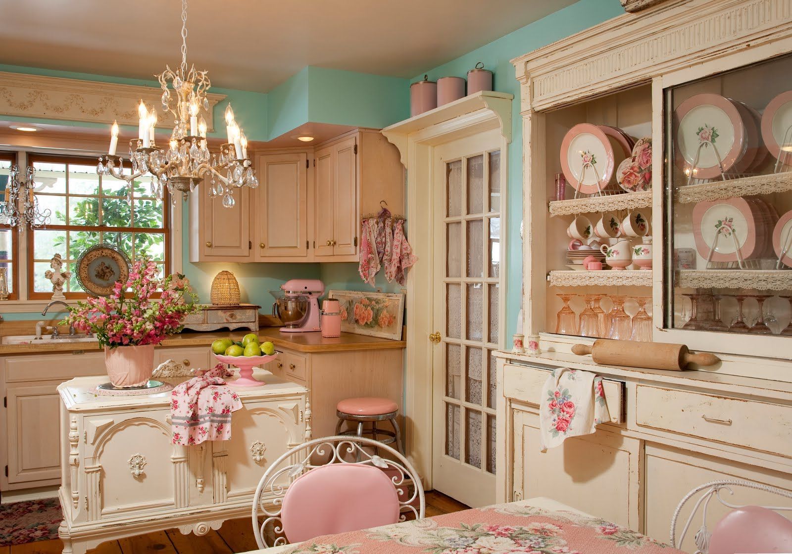 Shabby Chic: 7 consigli da seguire per trasformare la tua cucina - Bigodino