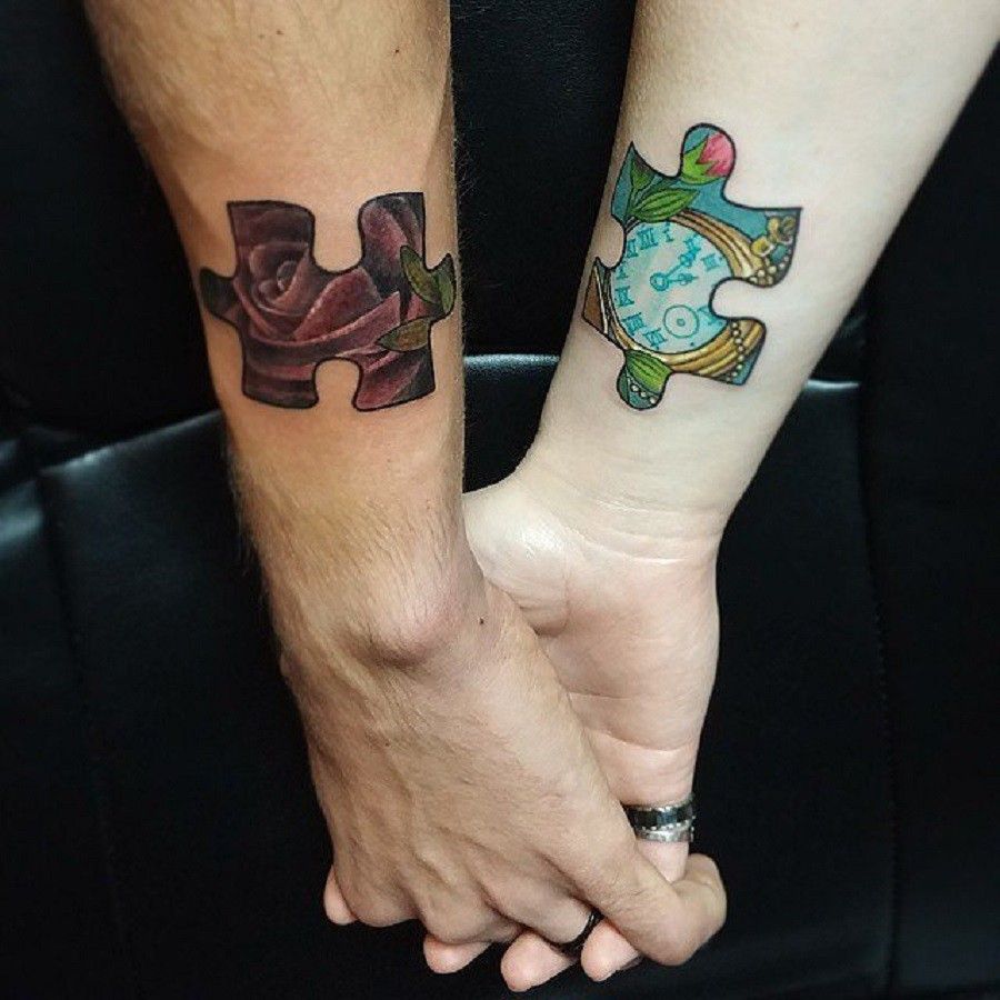 tatuaggi-di-coppia-puzzle