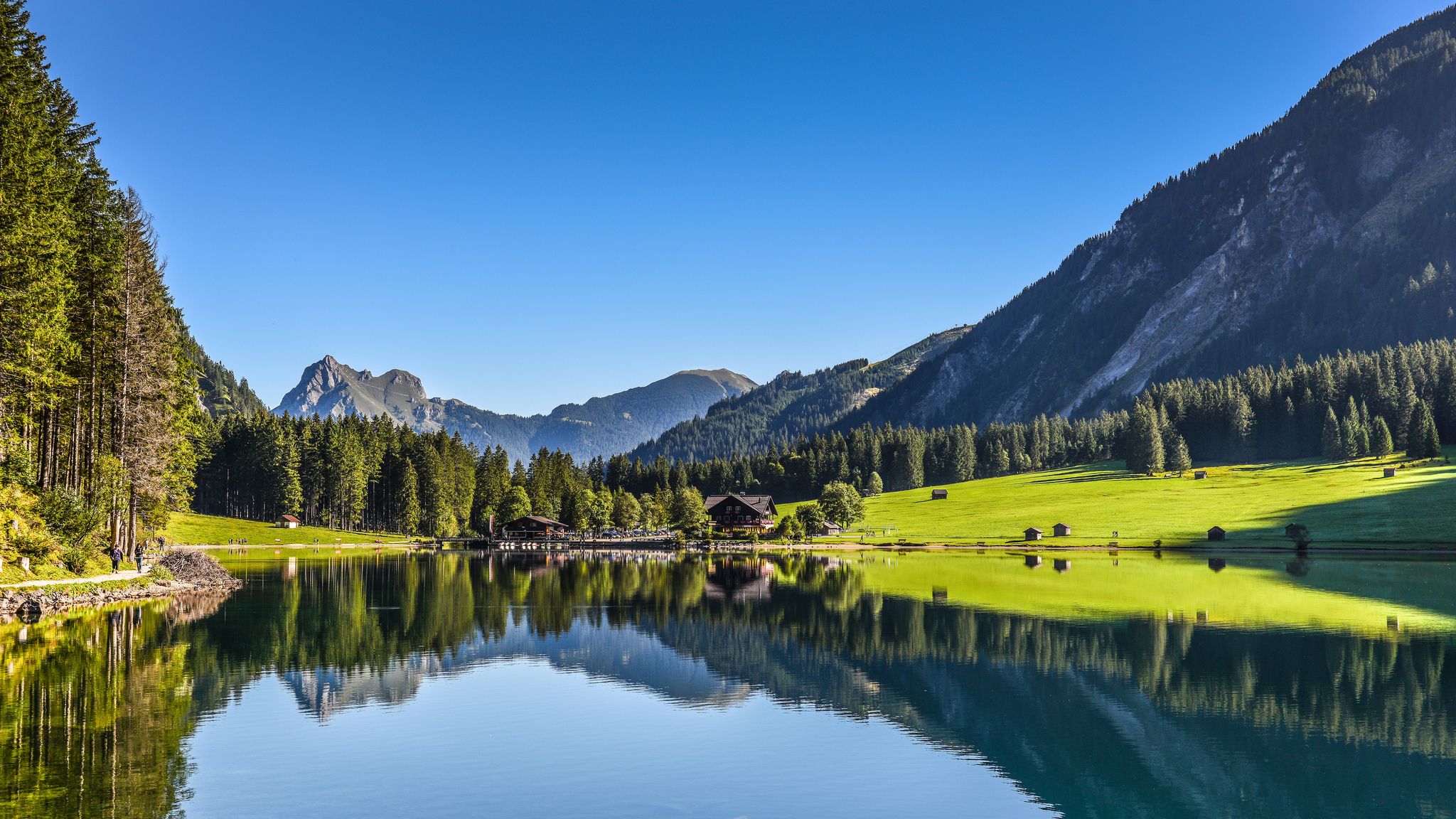 Estate in montagna in Austria: sport e cibo a tutto gas