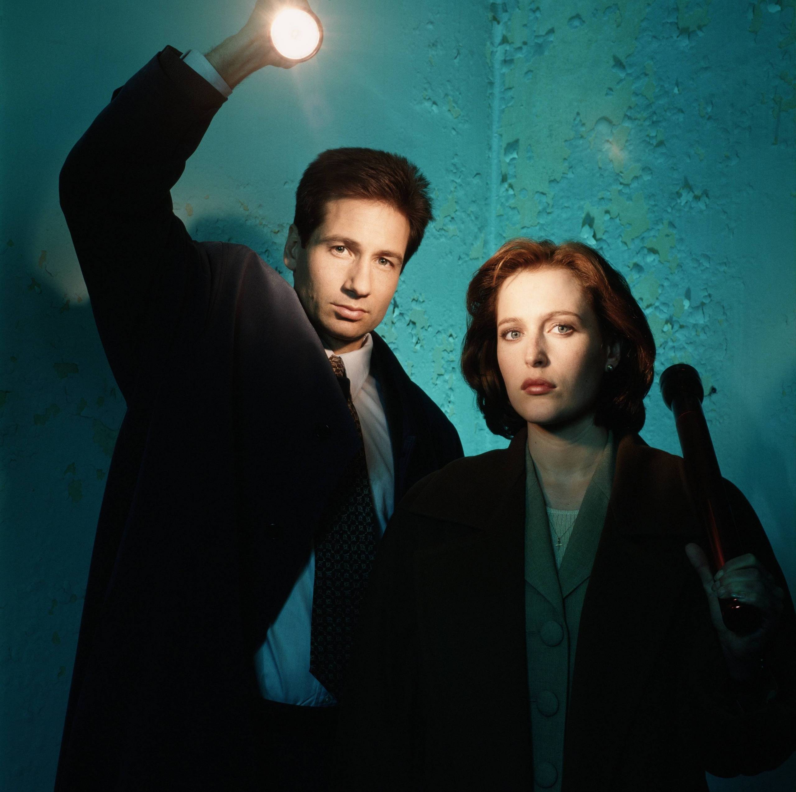 X-files Revival: sequel della serie tv con Mulder e Scully