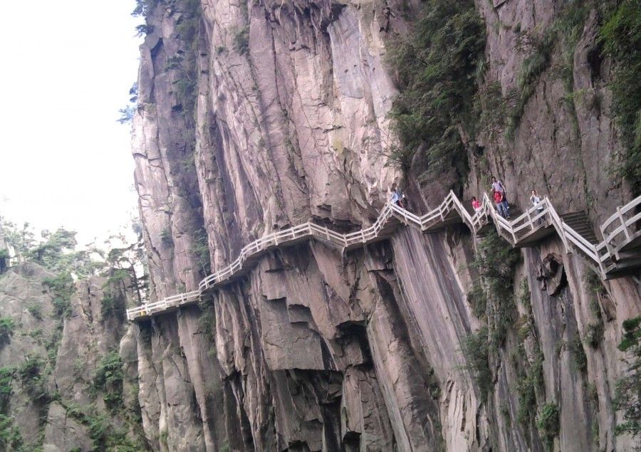 09The Road to Heaven, Huashan Mountain