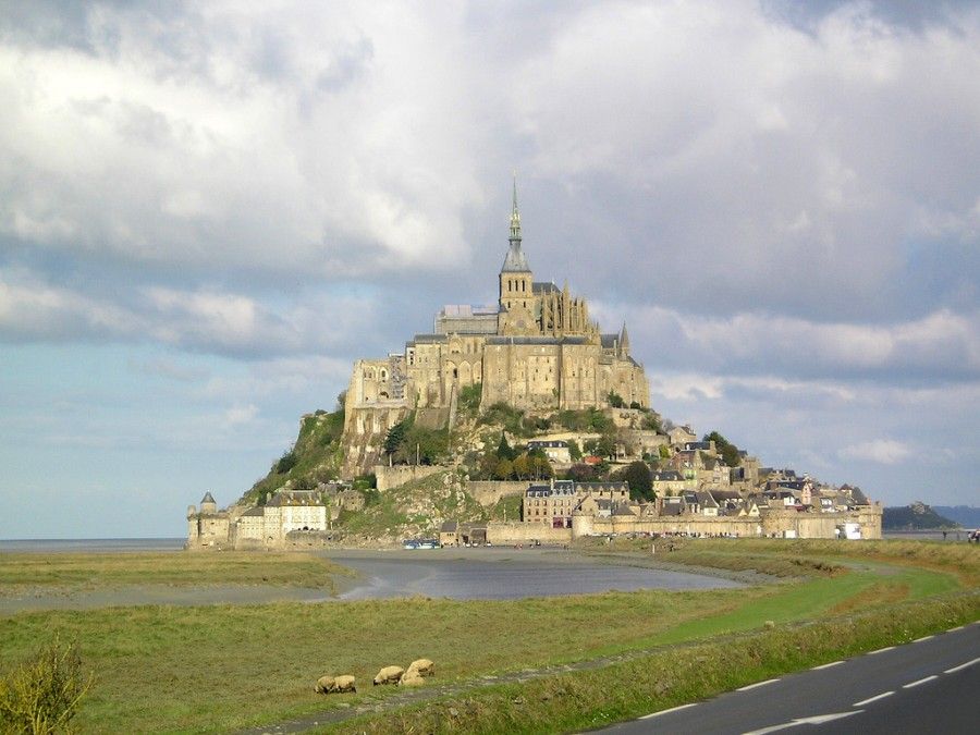 2Mont Saint Michel