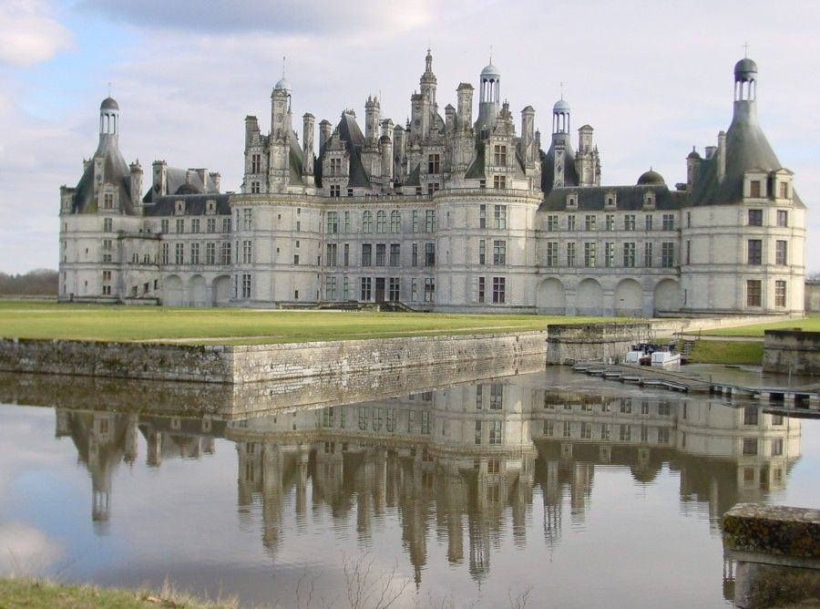 4Chateau de Chambord