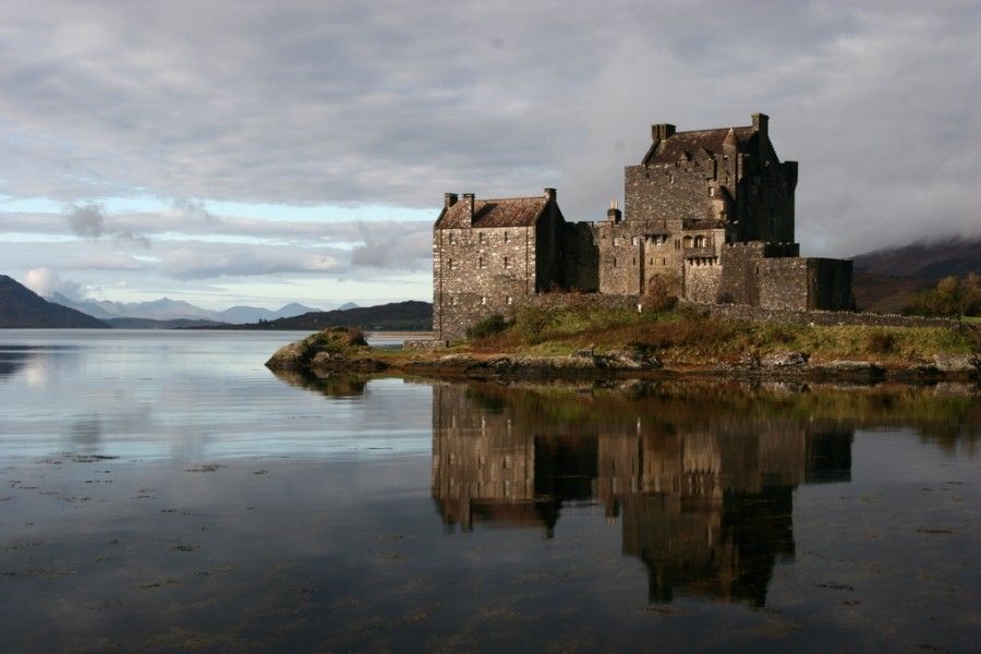 6Eilean Donan Castle