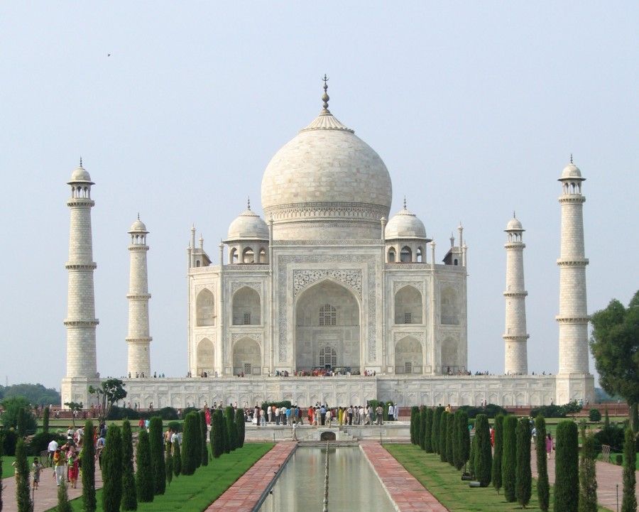 7Taj Mahal