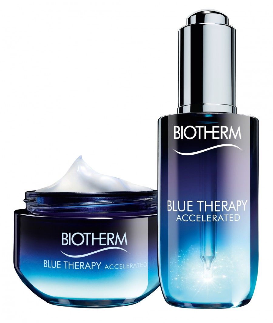 BLUE THERAPY ACCELERATED Serum + Cream