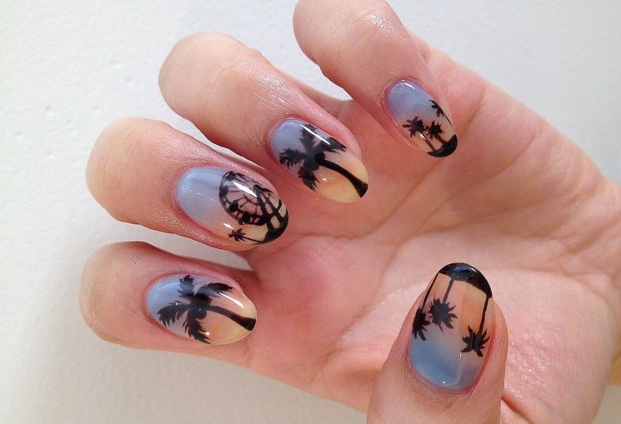 Coachella Nail Art