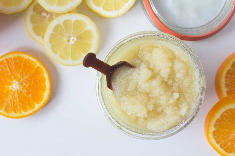 DIY-Citrus-Salt-Scrub-offbeat-+-inspired