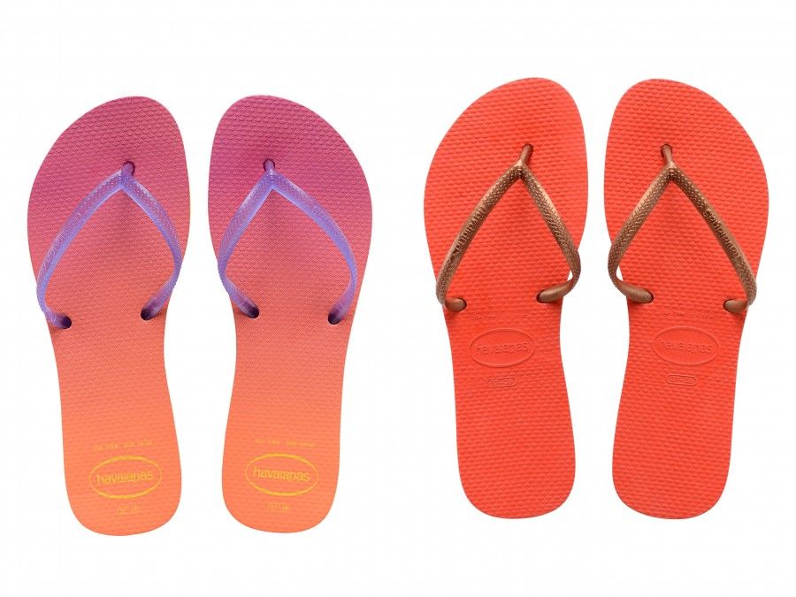 Flattitude per l'estate 2015 proprio come vuole Havaianas