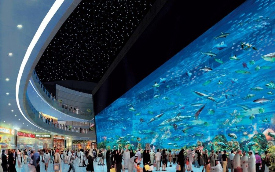 Dubai-Mall-Aquarium