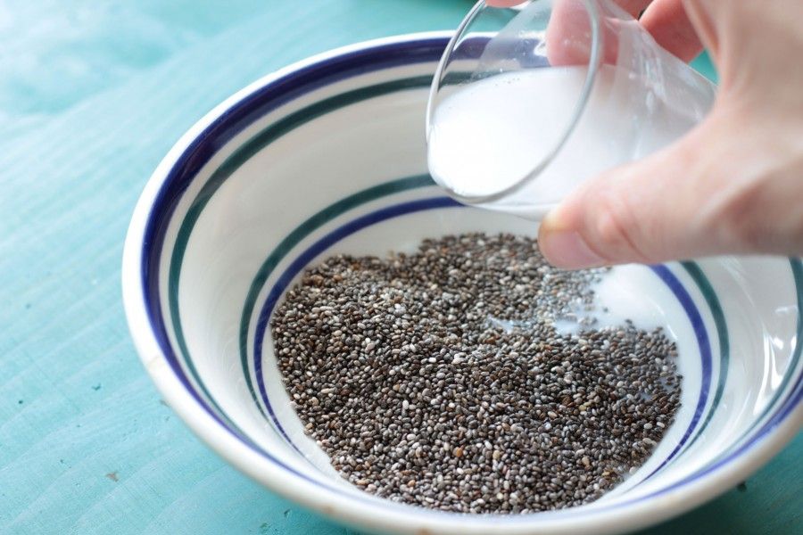 Chia seed pudding