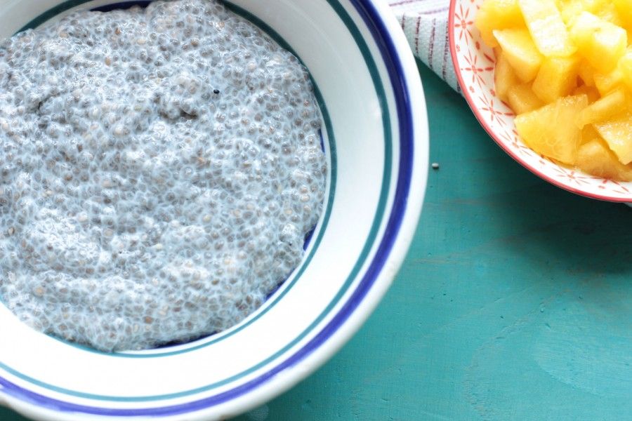 Chia seed pudding