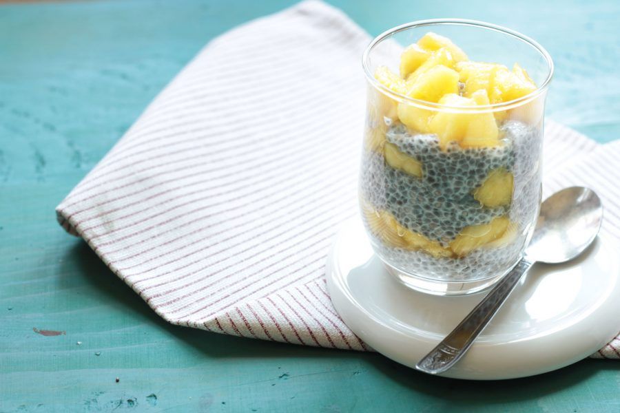 Chia seed pudding