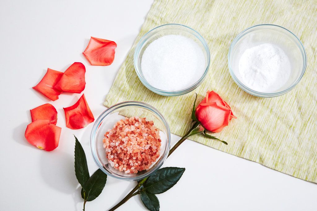 DIY: sali da bagno alle rose