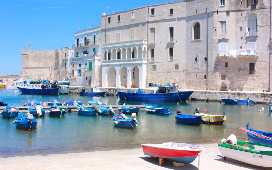 Monopoli e il vecchio porto