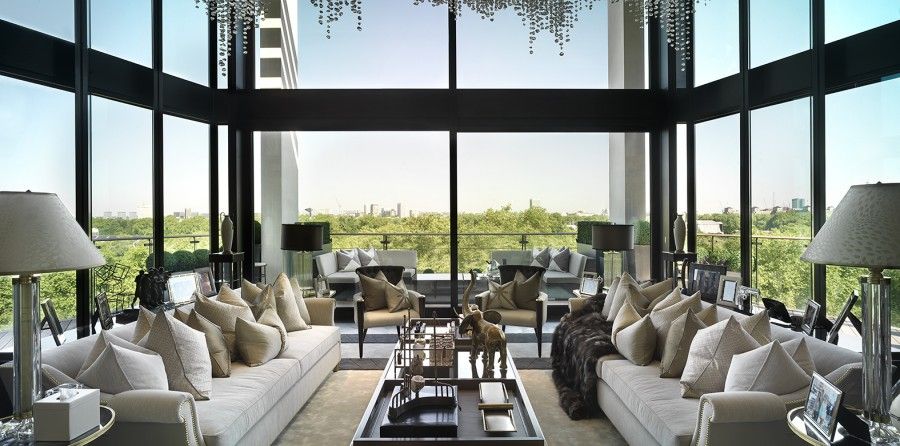 One Hyde Park Penthouse