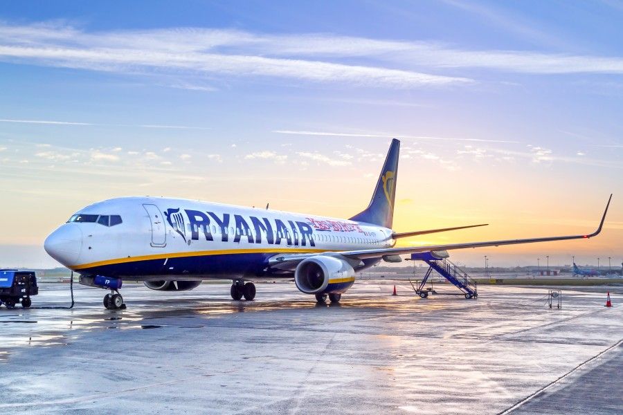 Ryanair-jet