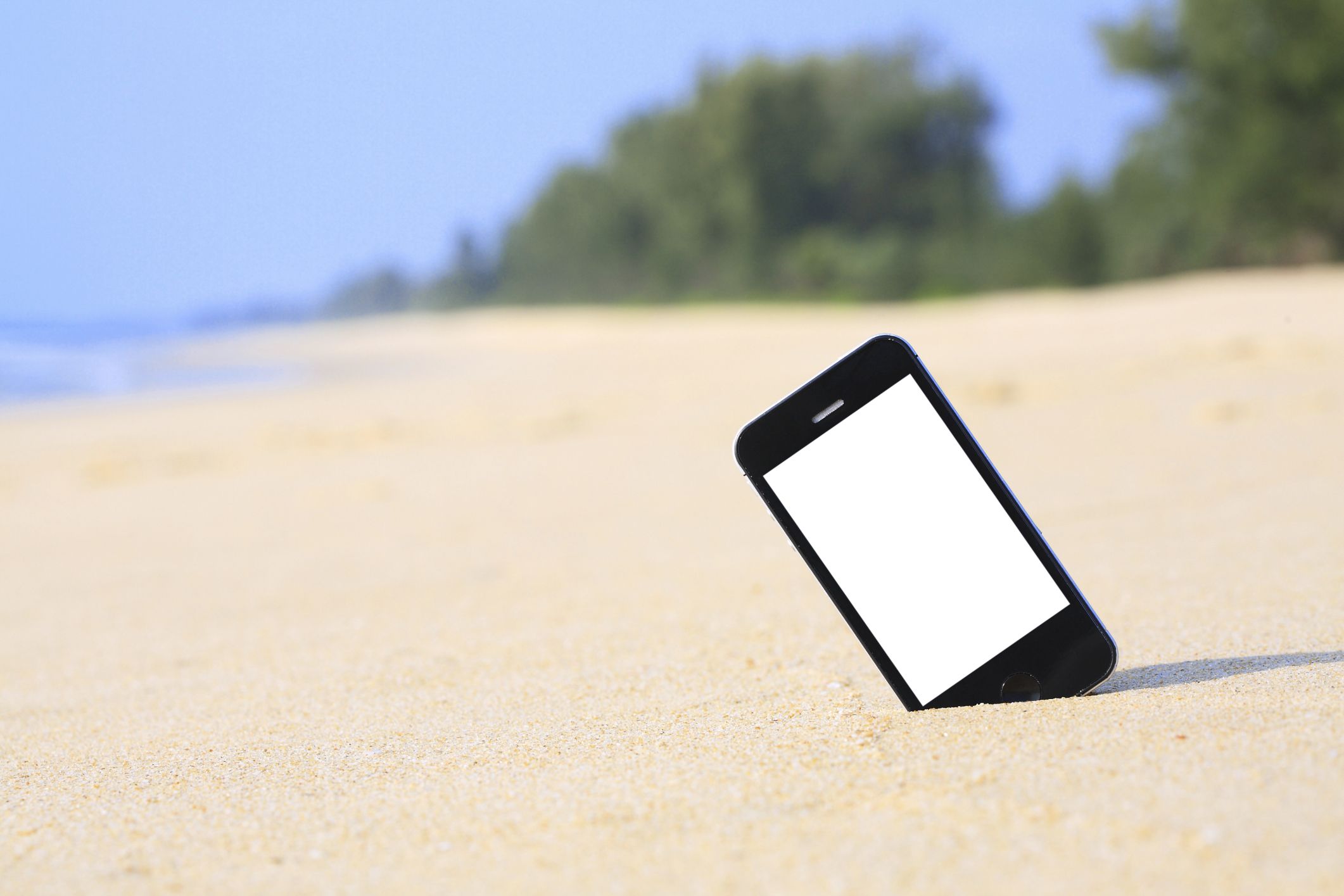 Come proteggere lo smartphone in spiaggia