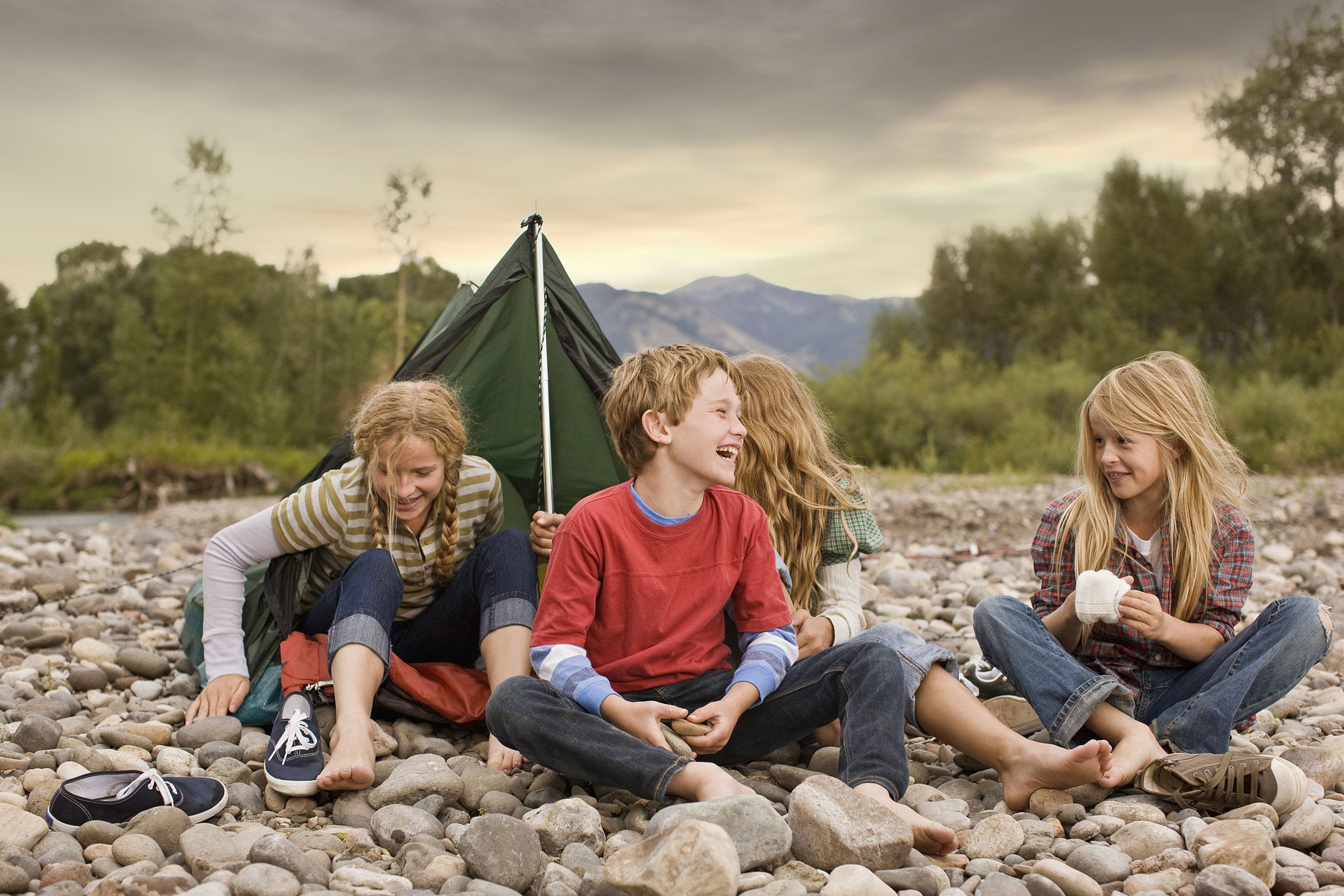 In campeggio con i bambini: si può fare!