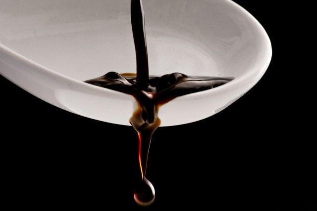 L'aceto balsamico è ottimo su ogni piatto!