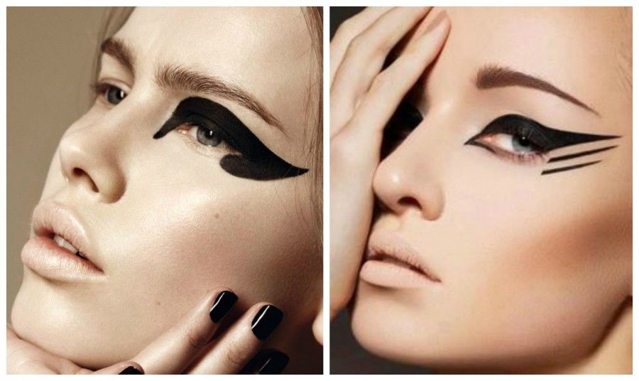 eyeliner Collage