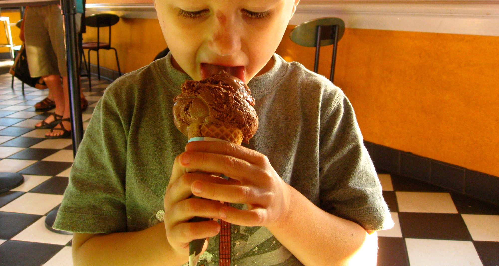 Arriva il gelato sospeso da regalare ai bambini meno fortunati