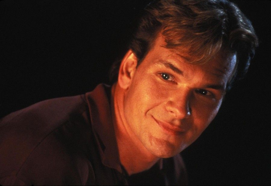 Actor Patrick Swayze best know for his roles in films like "Dirty Dancing" and "Ghost" died on 9/14/2009 from pancreatic cancer at the age of 57. Swayze passed away peacefully with family at his side at his Los Angeles home.///Patrick Swayze  in a scene from the movie "Ghost"