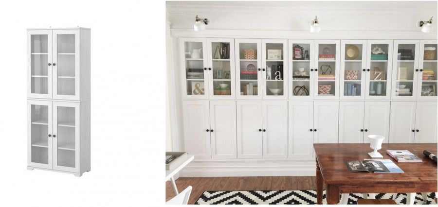 Trucchi per trasformare i mobili ikea low cost in arredi ricercati ... Mobili low cost roma