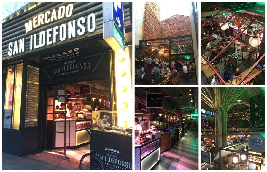 Mercado de San Ildefonso 