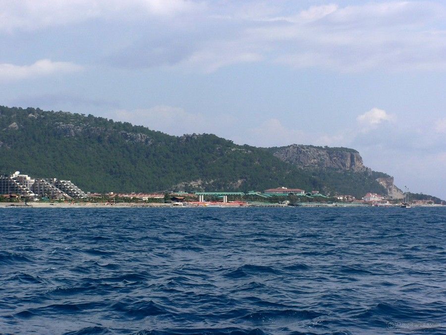 Costa turca