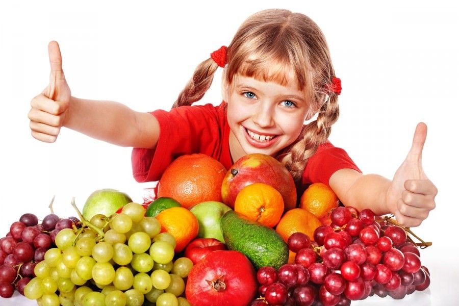 alimentazione vegetariana per i bambini