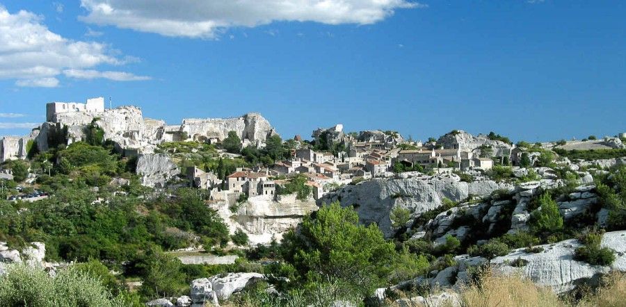 provenza-Les Baux-de-Provence