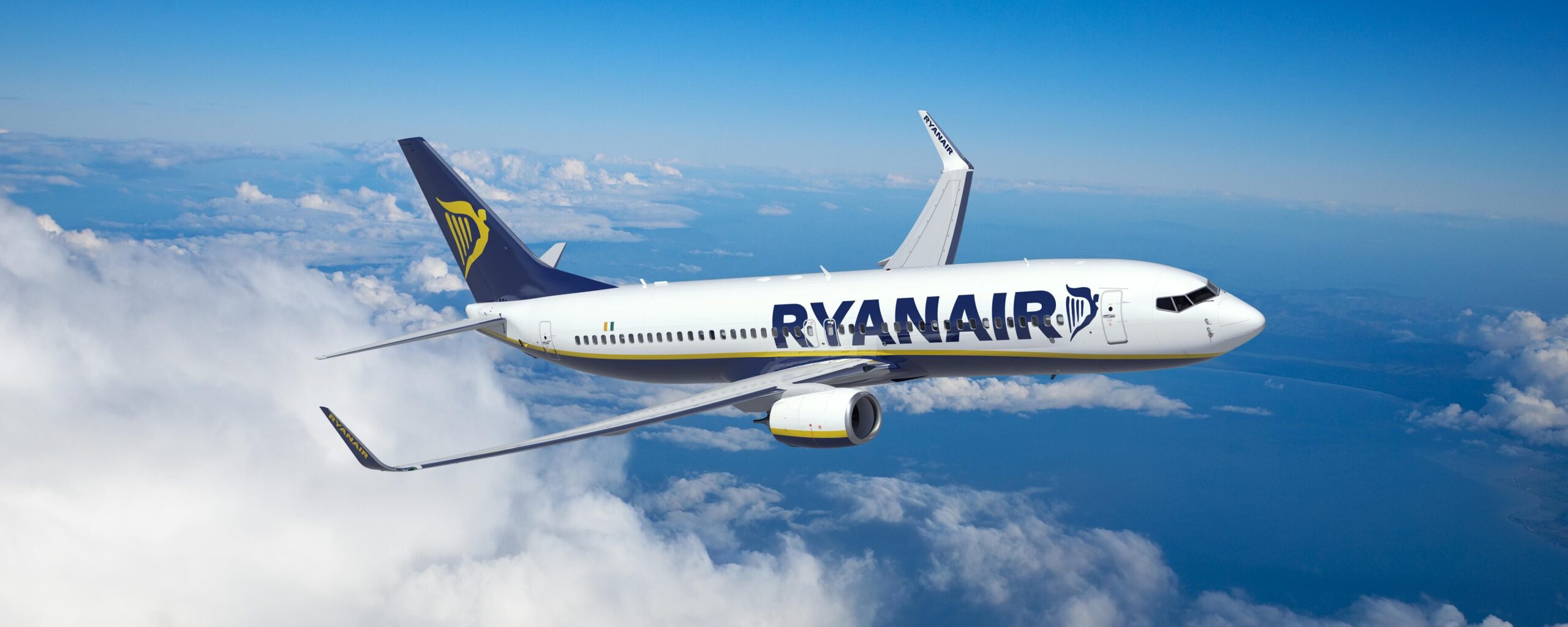Ryanair festeggia 30 anni con tariffe speciali