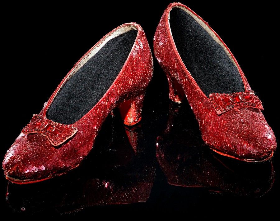 Dorothy's Ruby Slippers