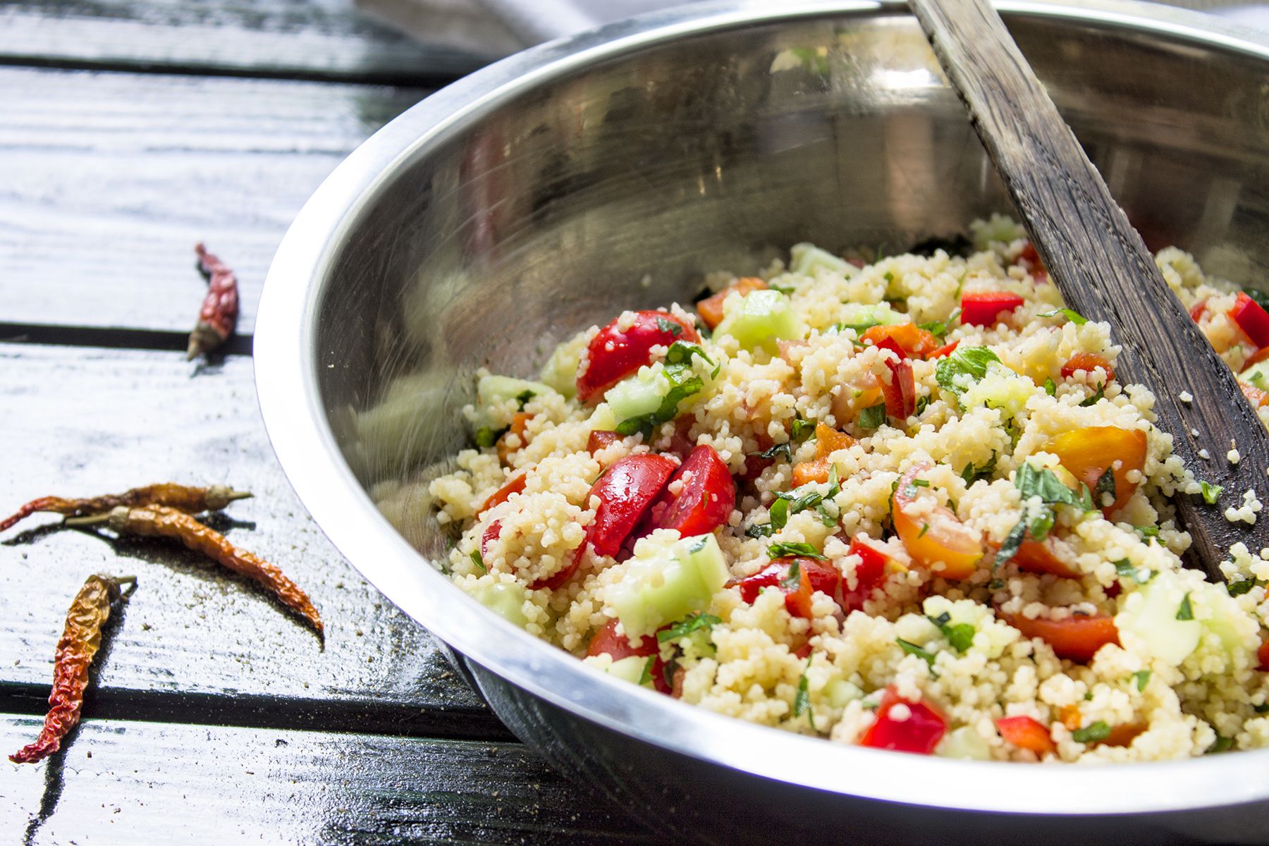 La ricetta del Tabulè (in due versioni)