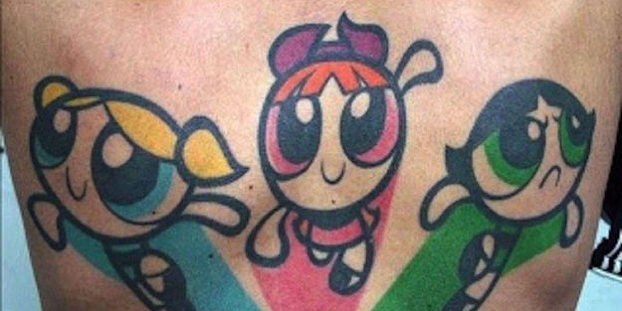 I 7 tatuaggi per i nostalgici degli anni ’90