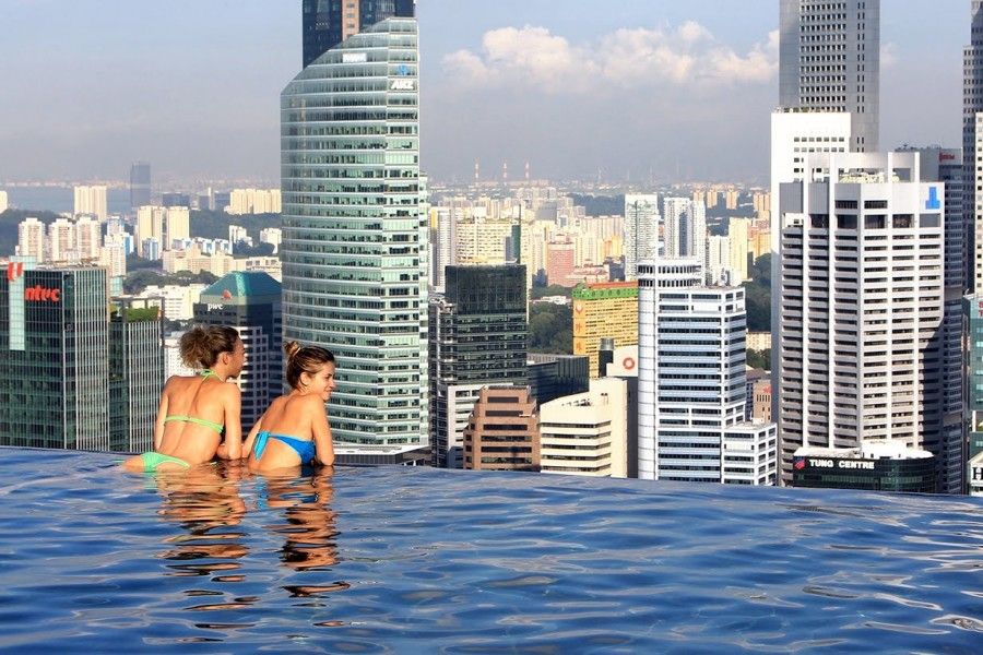 Ristoranti, giardini, piscine e molto altro sui tetti più originali ... Piscina sul tetto
