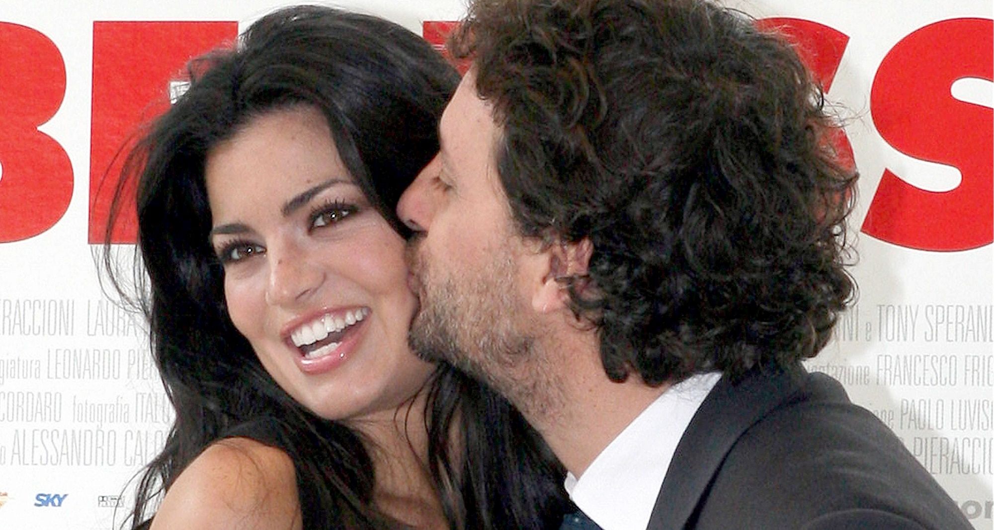 Laura Torrisi e Leonardo Pieraccioni al mare insieme: ritorno di fiamma?