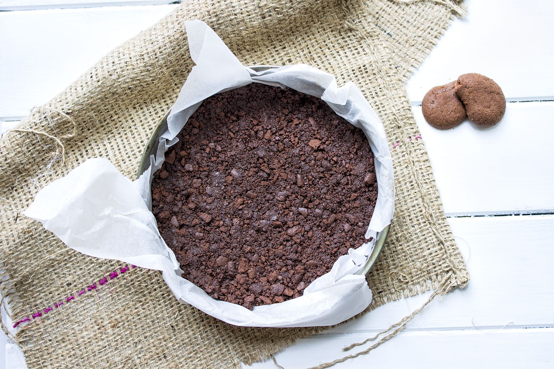 Biscotti senza burro al cioccolato: ricetta