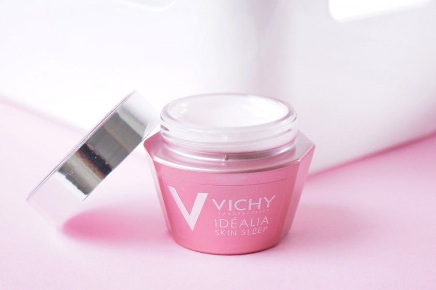 Crema Notte di Vichy per rimpolpare e illuminare l'incarnato