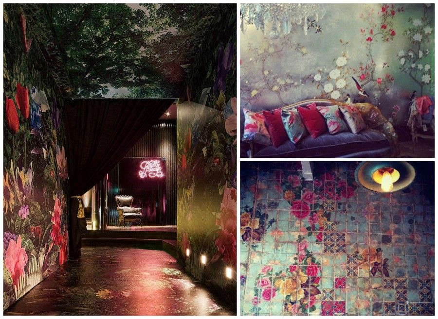 16 dark bohemien casa