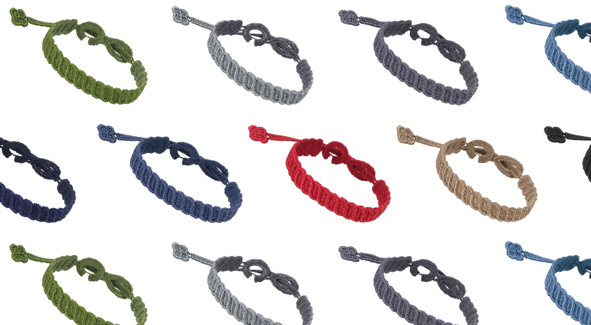 Cruciani: nuovi bracciali Mercury by Mariano Di Vaio
