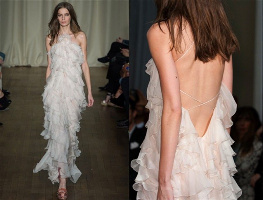 Sfilata Marchesa P/E 2015